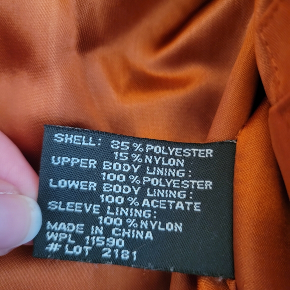 Weatherproof Men's Rust Jacket - Picture 6 of 6